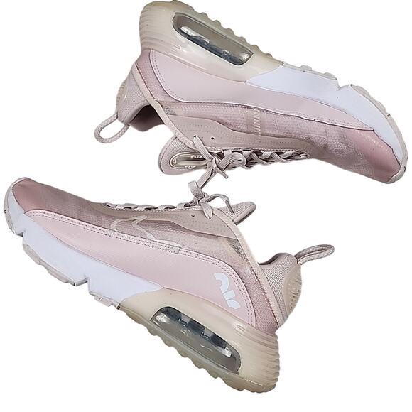 Nike Air Max 2090 Barely Rose Pink Running Shoes CT1290-600 Women's Size 9.5 - Picture 1 of 8